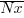 overline{Nx}